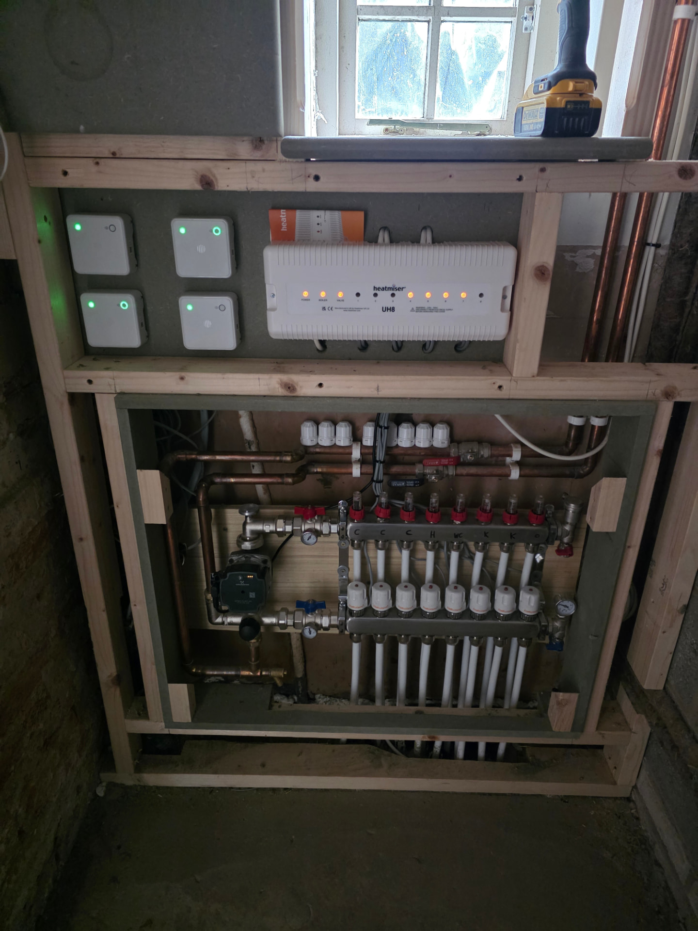 Engineer on site in Warwickshire