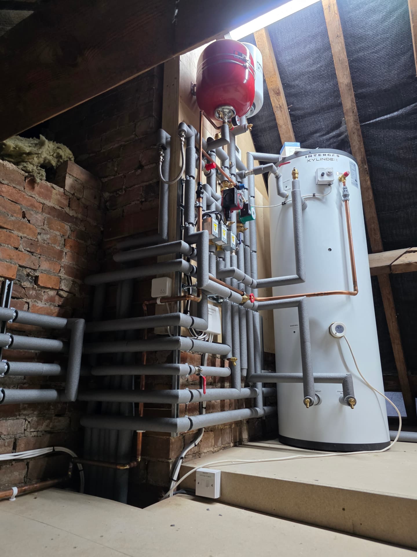 Engineer on site in Warwickshire