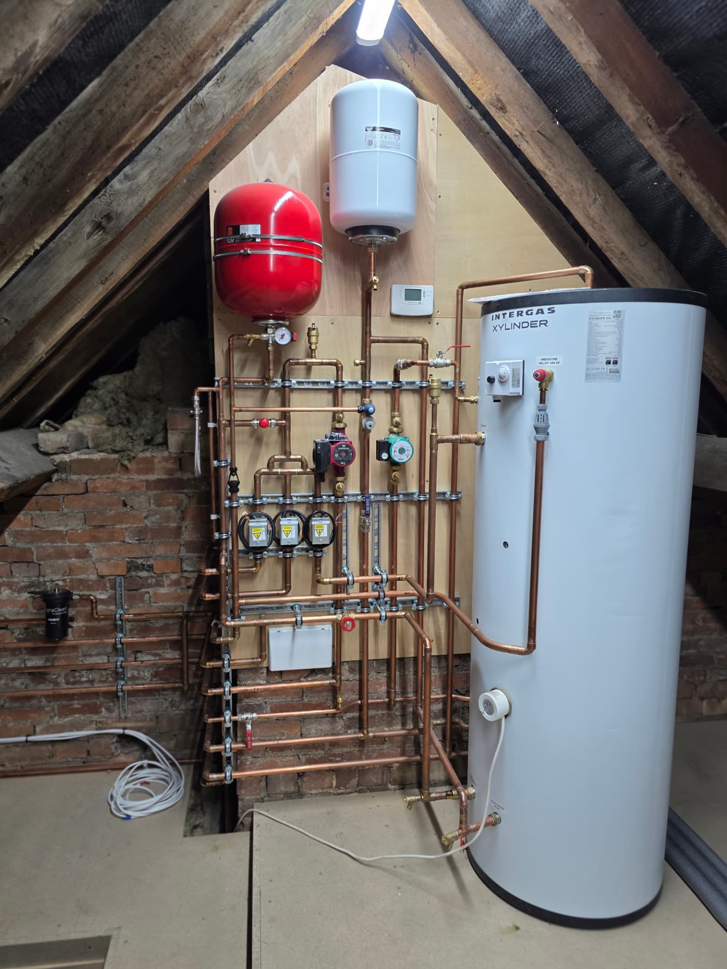 Engineer on site in Warwickshire