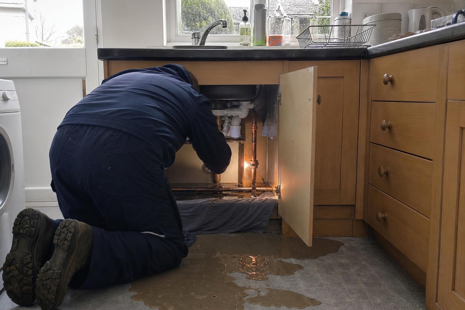 Engineer on site in Warwickshire